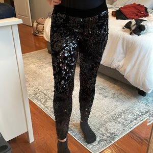 Express Sequin Leggings